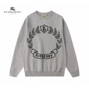 【BURBERRY 公式旗艦店】 バーバリー  セーター好評に付き再入荷！ 240930
