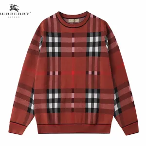 【BURBERRY 公式旗艦店】 バーバリー  セーター好評に付き再入荷！ 240930