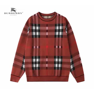 【BURBERRY 公式旗艦店】 バーバリー  セーター好評に付き再入荷！ 240930
