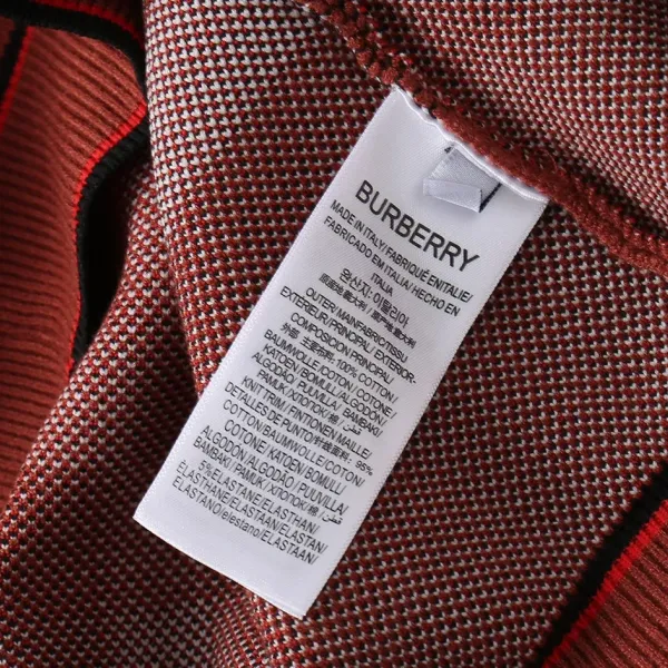 【BURBERRY 公式旗艦店】 バーバリー  セーター好評に付き再入荷！ 240930