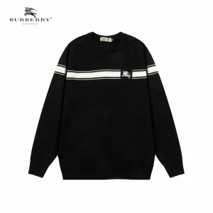【BURBERRY 公式旗艦店】バーバリー   セーター好評に付き再入荷！ 240930