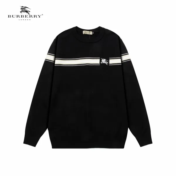 【BURBERRY 公式旗艦店】バーバリー   セーター好評に付き再入荷！ 240930