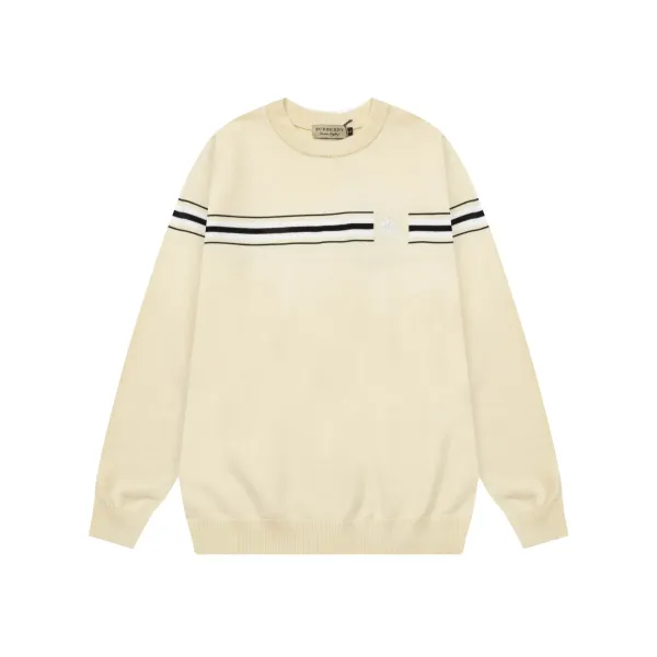 【BURBERRY 公式旗艦店】バーバリー   セーター好評に付き再入荷！ 240930
