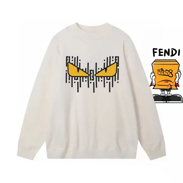 【FENDI 公式旗艦店】フェンディ セーター好評に付き再入荷!250109 【FENDI 公式旗艦店】フェンディ セーター好評に付き再入荷!250109