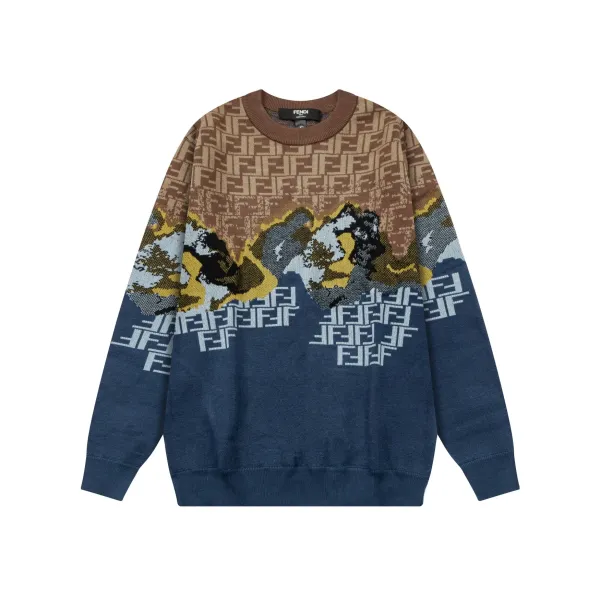 【FENDI 公式旗艦店】フェンディ セーター好評に付き再入荷! 240929 【FENDI 公式旗艦店】フェンディ セーター好評に付き再入荷! 240929