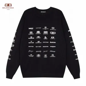 【BALENCIAGA 公式旗艦店】バレンシアガ セーター好評に付き再入荷! 241101 【BALENCIAGA 公式旗艦店】バレンシアガ セーター好評に付き再入荷! 241101