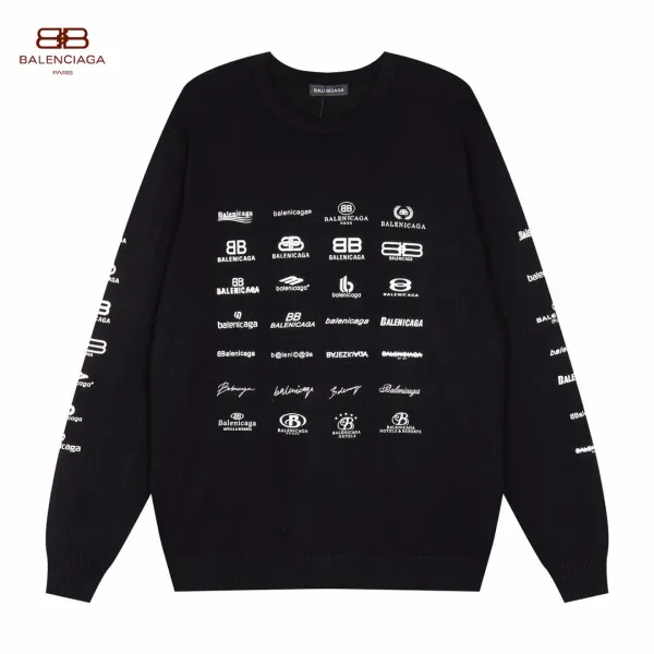 【BALENCIAGA  公式旗艦店】バレンシアガ   セーター好評に付き再入荷！ 241101