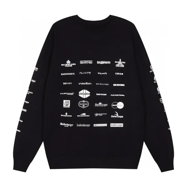 【BALENCIAGA  公式旗艦店】バレンシアガ   セーター好評に付き再入荷！ 241101