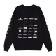【BALENCIAGA  公式旗艦店】バレンシアガ   セーター好評に付き再入荷！ 241101