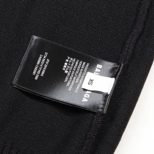 【BALENCIAGA  公式旗艦店】バレンシアガ   セーター好評に付き再入荷！ 241101