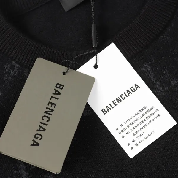 【BALENCIAGA 公式旗艦店】バレンシアガ セーター好評に付き再入荷! 241101 【BALENCIAGA 公式旗艦店】バレンシアガ セーター好評に付き再入荷! 241101