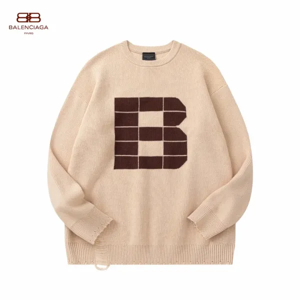 【BALENCIAGA 公式旗艦店】バレンシアガ セーター好評に付き再入荷! 241101 【BALENCIAGA 公式旗艦店】バレンシアガ セーター好評に付き再入荷! 241101