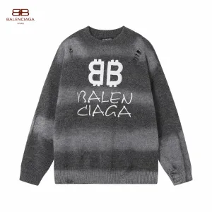 【BALENCIAGA 公式旗艦店】バレンシアガ セーター好評に付き再入荷! 241101 【BALENCIAGA 公式旗艦店】バレンシアガ セーター好評に付き再入荷! 241101