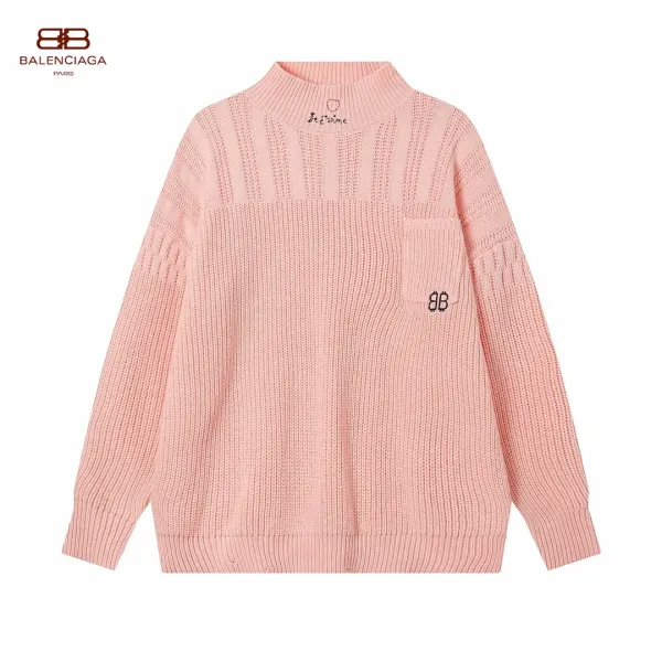 【BALENCIAGA  公式旗艦店】バレンシアガ   セーター好評に付き再入荷！ 241101