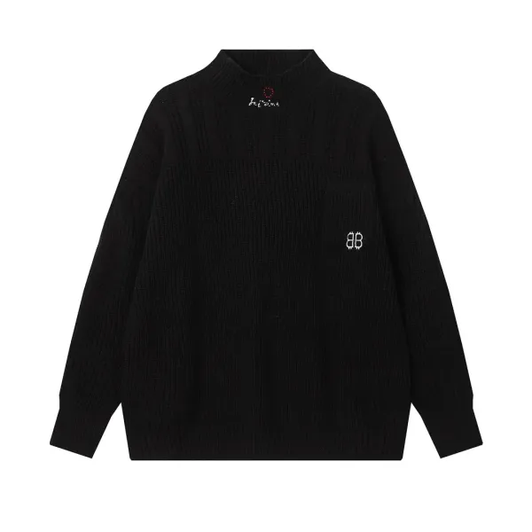【BALENCIAGA  公式旗艦店】バレンシアガ   セーター好評に付き再入荷！ 241101