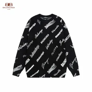 【BALENCIAGA 公式旗艦店】バレンシアガ セーター好評に付き再入荷! 240930 【BALENCIAGA 公式旗艦店】バレンシアガ セーター好評に付き再入荷! 240930