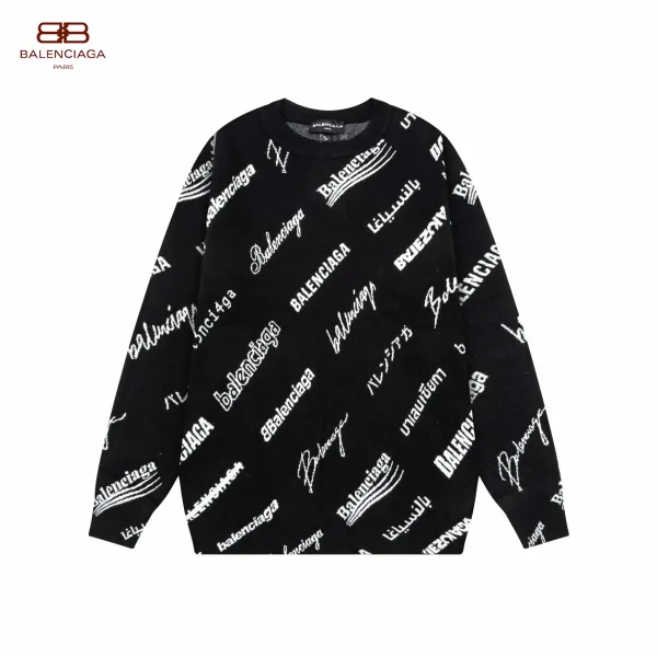 【BALENCIAGA 公式旗艦店】バレンシアガ セーター好評に付き再入荷! 240930 【BALENCIAGA 公式旗艦店】バレンシアガ セーター好評に付き再入荷! 240930