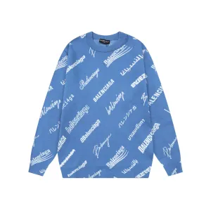 【BALENCIAGA 公式旗艦店】バレンシアガ セーター好評に付き再入荷! 240930 【BALENCIAGA 公式旗艦店】バレンシアガ セーター好評に付き再入荷! 240930