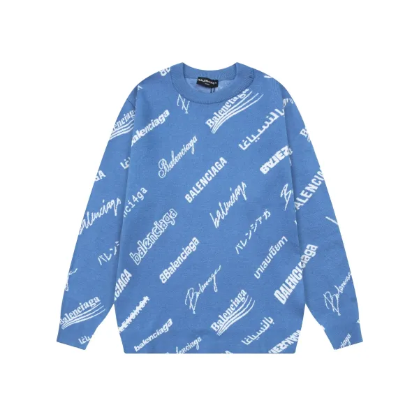 【BALENCIAGA 公式旗艦店】バレンシアガ セーター好評に付き再入荷! 240930 【BALENCIAGA 公式旗艦店】バレンシアガ セーター好評に付き再入荷! 240930