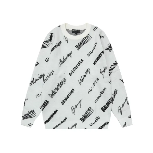 【BALENCIAGA 公式旗艦店】バレンシアガ セーター好評に付き再入荷! 240930 【BALENCIAGA 公式旗艦店】バレンシアガ セーター好評に付き再入荷! 240930