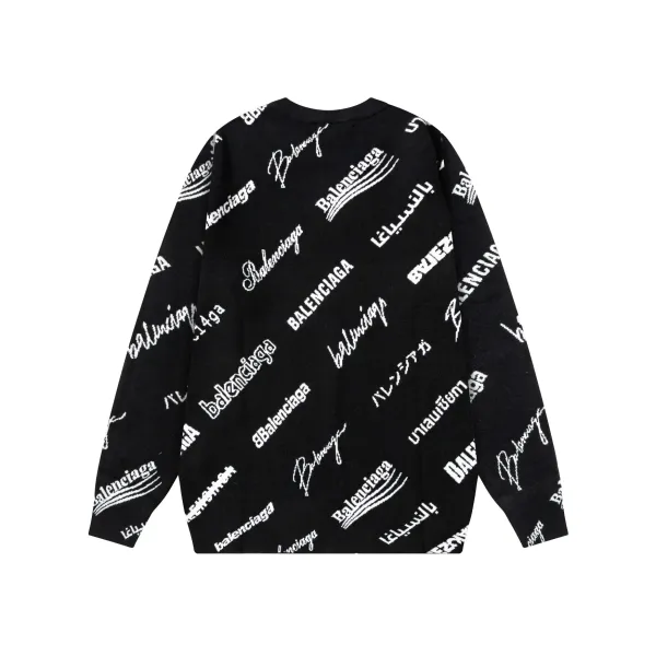 【BALENCIAGA 公式旗艦店】バレンシアガ セーター好評に付き再入荷! 240930 【BALENCIAGA 公式旗艦店】バレンシアガ セーター好評に付き再入荷! 240930