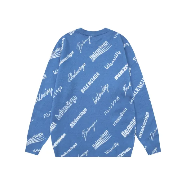 【BALENCIAGA 公式旗艦店】バレンシアガ セーター好評に付き再入荷! 240930 【BALENCIAGA 公式旗艦店】バレンシアガ セーター好評に付き再入荷! 240930