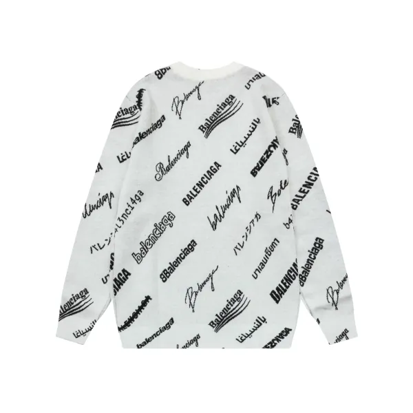 【BALENCIAGA 公式旗艦店】バレンシアガ セーター好評に付き再入荷! 240930 【BALENCIAGA 公式旗艦店】バレンシアガ セーター好評に付き再入荷! 240930
