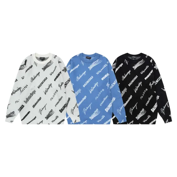 【BALENCIAGA 公式旗艦店】バレンシアガ セーター好評に付き再入荷! 240930 【BALENCIAGA 公式旗艦店】バレンシアガ セーター好評に付き再入荷! 240930
