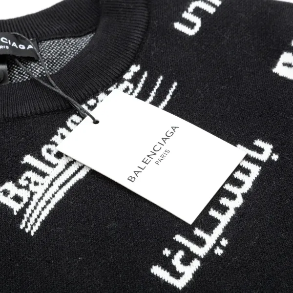 【BALENCIAGA 公式旗艦店】バレンシアガ セーター好評に付き再入荷! 240930 【BALENCIAGA 公式旗艦店】バレンシアガ セーター好評に付き再入荷! 240930