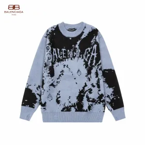 【BALENCIAGA 公式旗艦店】バレンシアガ セーター好評に付き再入荷! 240930 【BALENCIAGA 公式旗艦店】バレンシアガ セーター好評に付き再入荷! 240930