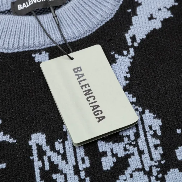 【BALENCIAGA 公式旗艦店】バレンシアガ セーター好評に付き再入荷! 240930 【BALENCIAGA 公式旗艦店】バレンシアガ セーター好評に付き再入荷! 240930