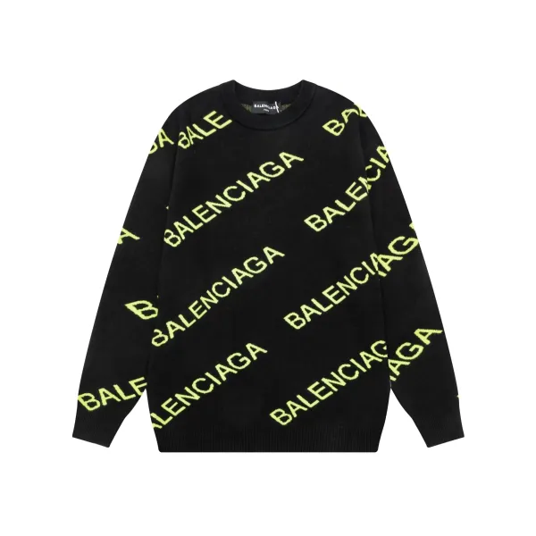 【BALENCIAGA 公式旗艦店】バレンシアガ セーター好評に付き再入荷! 240930 【BALENCIAGA 公式旗艦店】バレンシアガ セーター好評に付き再入荷! 240930