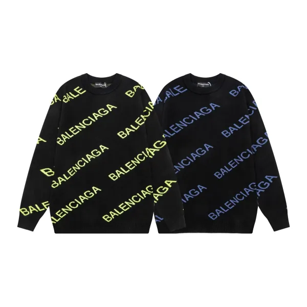 【BALENCIAGA 公式旗艦店】バレンシアガ セーター好評に付き再入荷! 240930 【BALENCIAGA 公式旗艦店】バレンシアガ セーター好評に付き再入荷! 240930