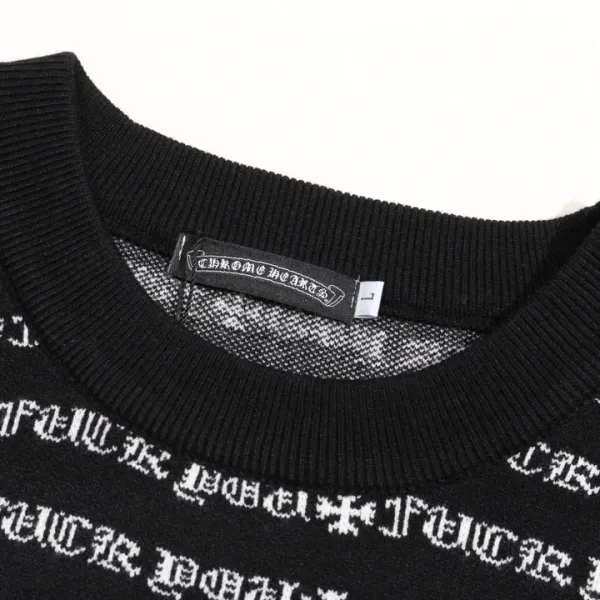 【CHROME HEARTS 公式旗艦店】クロムハーツ セーター好評に付き再入荷! 241030 【CHROME HEARTS 公式旗艦店】クロムハーツ セーター好評に付き再入荷! 241030