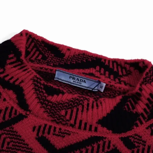 【PRADA   公式旗艦店】プラダ  セーター好評に付き再入荷！ 241031