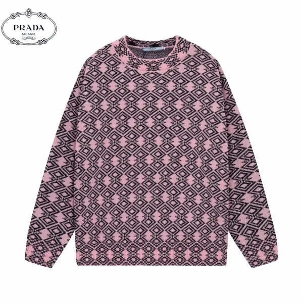 【PRADA   公式旗艦店】プラダ  セーター好評に付き再入荷！ 241031