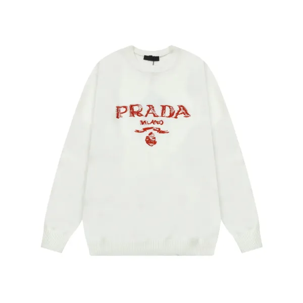 【PRADA 公式旗艦店】プラダ  セーター好評に付き再入荷！ 240930