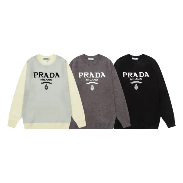 【PRADA 公式旗艦店】プラダ セーター好評に付き再入荷! 240930 【PRADA 公式旗艦店】プラダ セーター好評に付き再入荷! 240930
