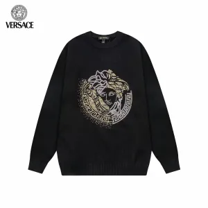 【VERSACE 公式旗艦店】ヴェルサーチ セーター好評に付き再入荷! 240930 【VERSACE 公式旗艦店】ヴェルサーチ セーター好評に付き再入荷! 240930