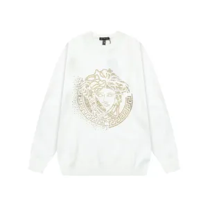 【VERSACE 公式旗艦店】ヴェルサーチ セーター好評に付き再入荷! 240930 【VERSACE 公式旗艦店】ヴェルサーチ セーター好評に付き再入荷! 240930