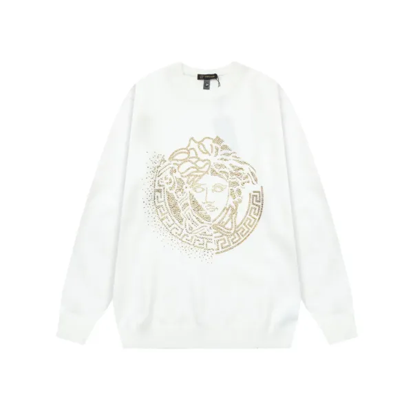 【VERSACE  公式旗艦店】ヴェルサーチ  セーター好評に付き再入荷！ 240930
