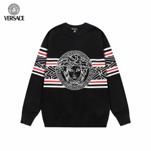 【VERSACE 公式旗艦店】ヴェルサーチ セーター好評に付き再入荷! 240930 【VERSACE 公式旗艦店】ヴェルサーチ セーター好評に付き再入荷! 240930