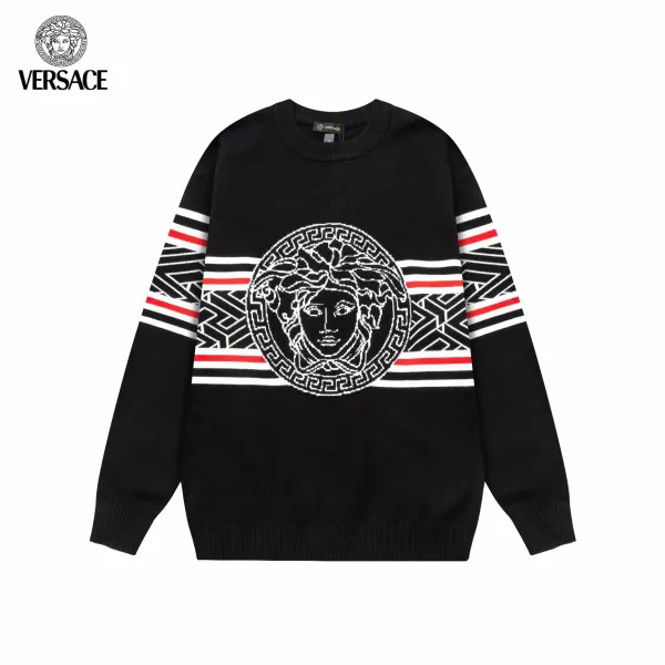 【VERSACE 公式旗艦店】ヴェルサーチ セーター好評に付き再入荷! 240930 【VERSACE 公式旗艦店】ヴェルサーチ セーター好評に付き再入荷! 240930