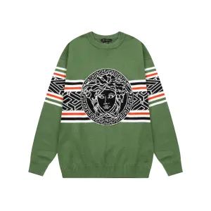【VERSACE 公式旗艦店】ヴェルサーチ セーター好評に付き再入荷! 240930 【VERSACE 公式旗艦店】ヴェルサーチ セーター好評に付き再入荷! 240930