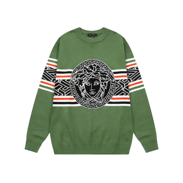 【VERSACE 公式旗艦店】ヴェルサーチ セーター好評に付き再入荷! 240930 【VERSACE 公式旗艦店】ヴェルサーチ セーター好評に付き再入荷! 240930