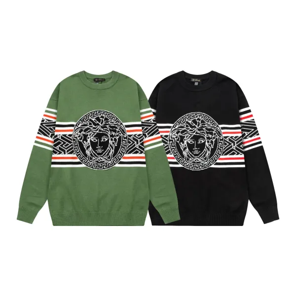 【VERSACE 公式旗艦店】ヴェルサーチ セーター好評に付き再入荷! 240930 【VERSACE 公式旗艦店】ヴェルサーチ セーター好評に付き再入荷! 240930