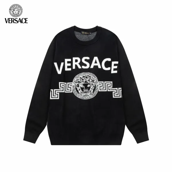 【VERSACE 公式旗艦店】ヴェルサーチ セーター好評に付き再入荷! 240930 【VERSACE 公式旗艦店】ヴェルサーチ セーター好評に付き再入荷! 240930
