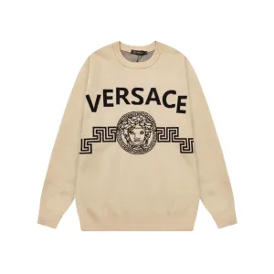 【VERSACE 公式旗艦店】ヴェルサーチ セーター好評に付き再入荷! 240930 【VERSACE 公式旗艦店】ヴェルサーチ セーター好評に付き再入荷! 240930