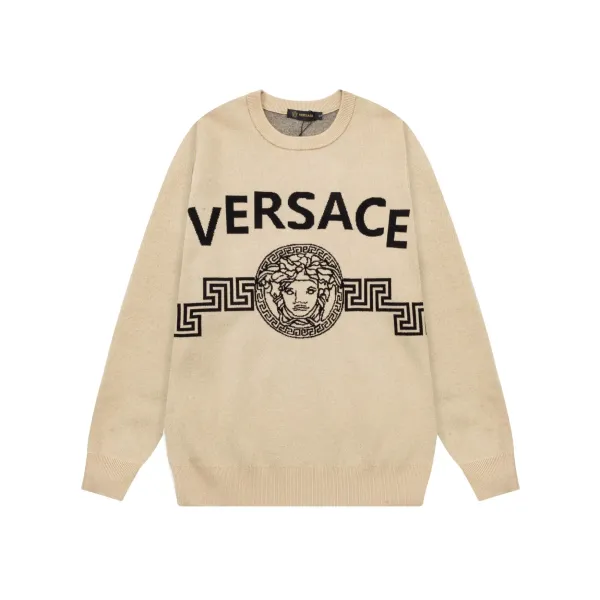 【VERSACE 公式旗艦店】ヴェルサーチ セーター好評に付き再入荷! 240930 【VERSACE 公式旗艦店】ヴェルサーチ セーター好評に付き再入荷! 240930
