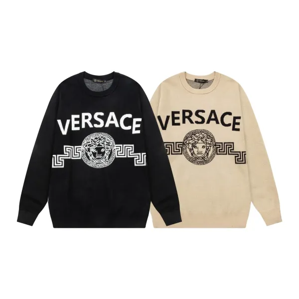 【VERSACE 公式旗艦店】ヴェルサーチ セーター好評に付き再入荷! 240930 【VERSACE 公式旗艦店】ヴェルサーチ セーター好評に付き再入荷! 240930